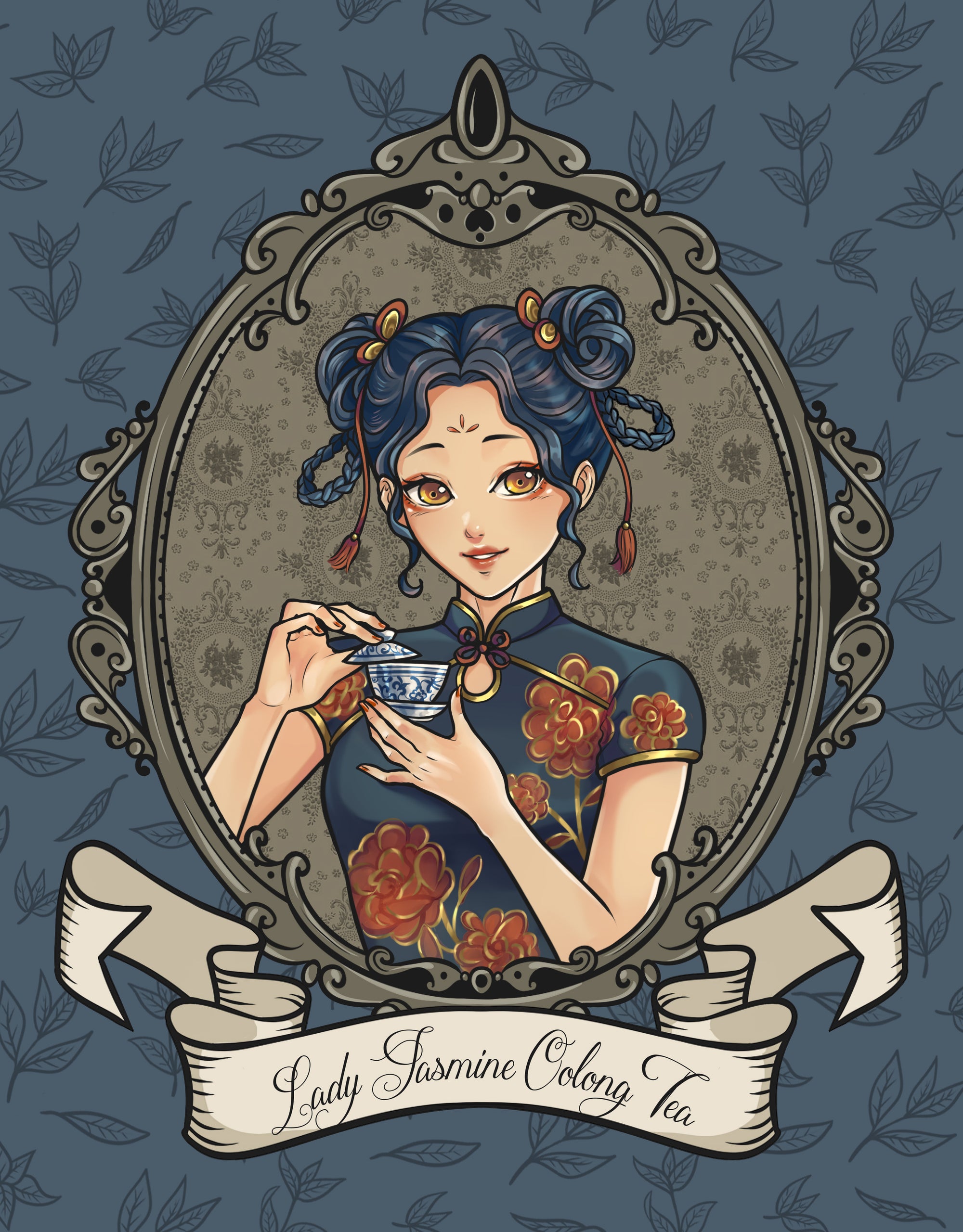 Lady Jasmine Oolong Tea