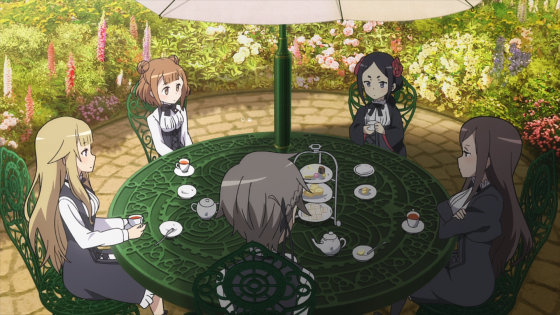 Anime and Tea