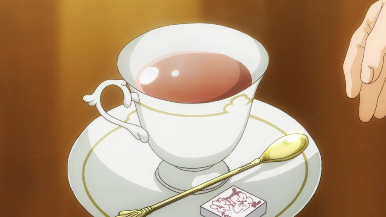 HD anime girl drinking tea wallpapers | Peakpx