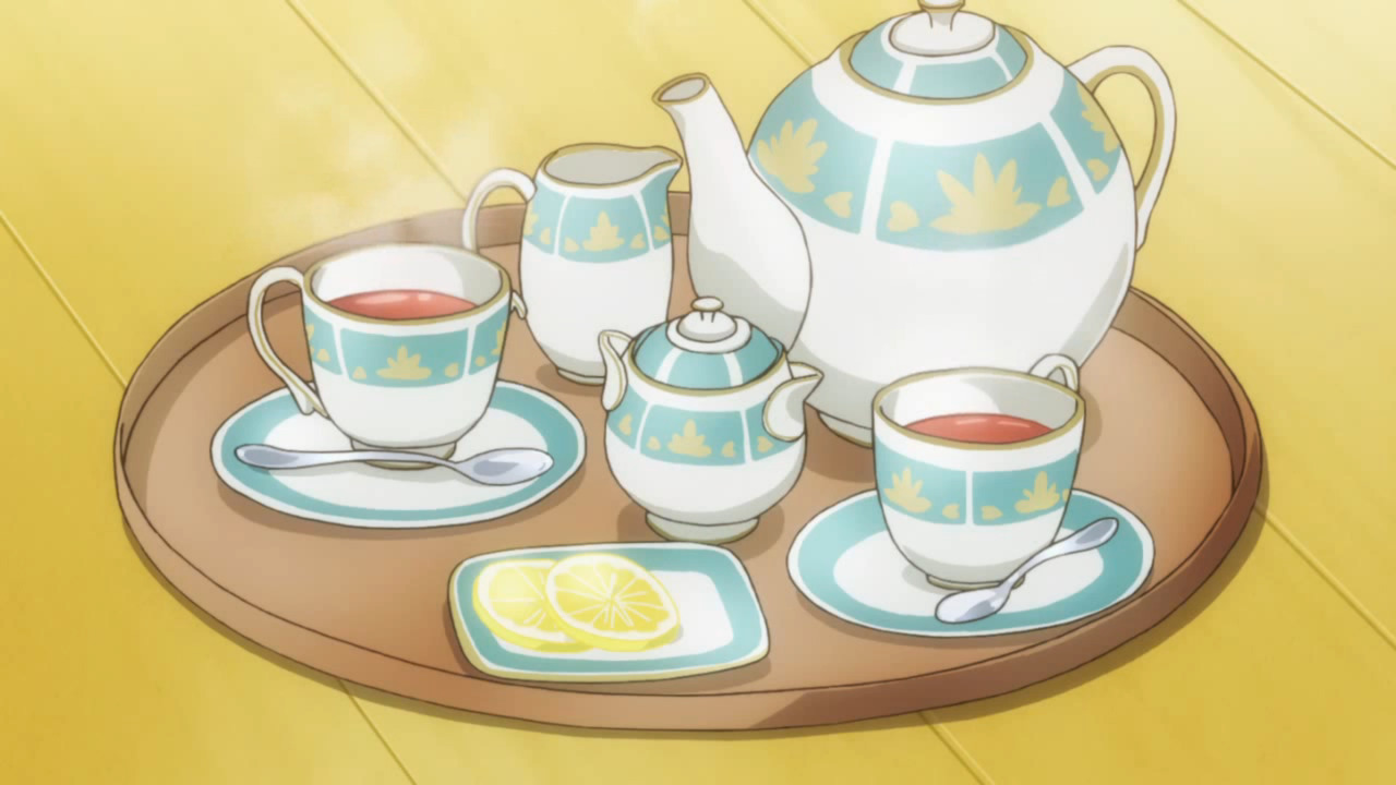 Drink to Rohan with New JoJos Bizarre Adventure x Noritake Tea Set   Interest  Anime News Network