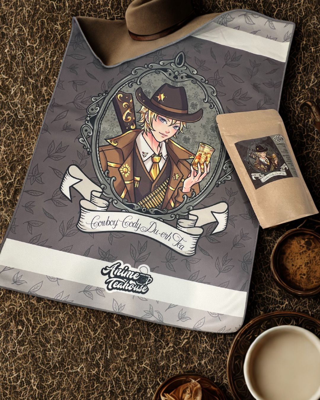 Cowboy Cody Pu-Erh Tea