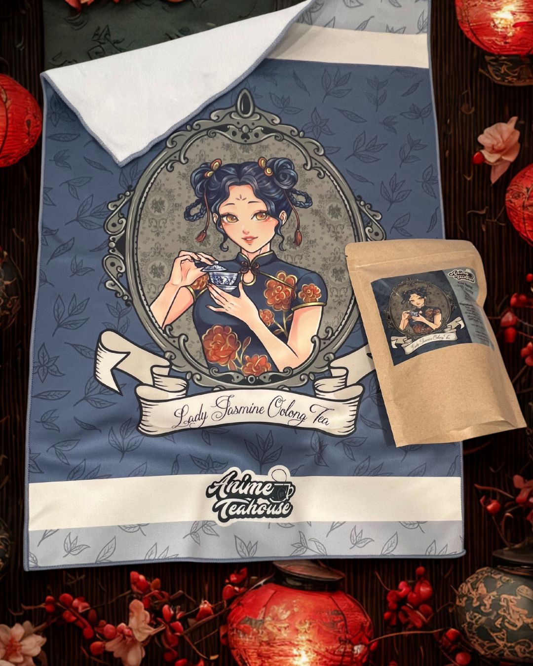 Lady Jasmine Oolong Tea