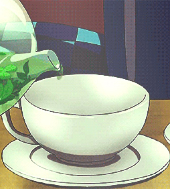 Oishii~desu ‣ Anime Food — Tea - Is It Wrong to Try to Pick Up Girls in a...