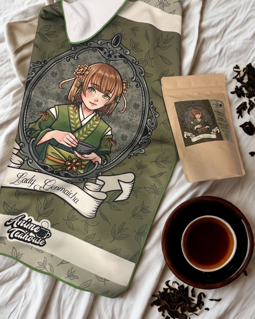Lady Genmaicha Tea