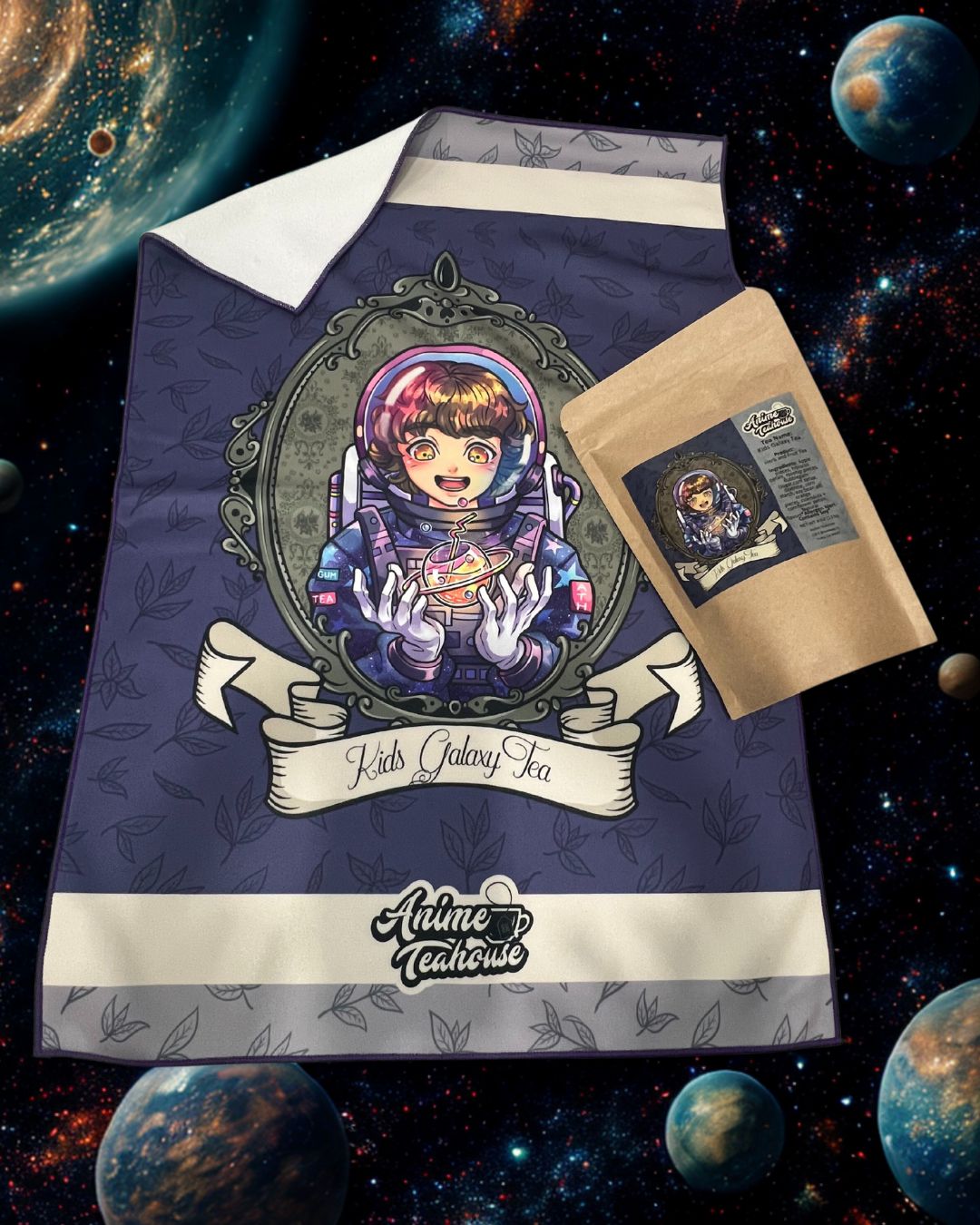 Kids Galaxy Tea