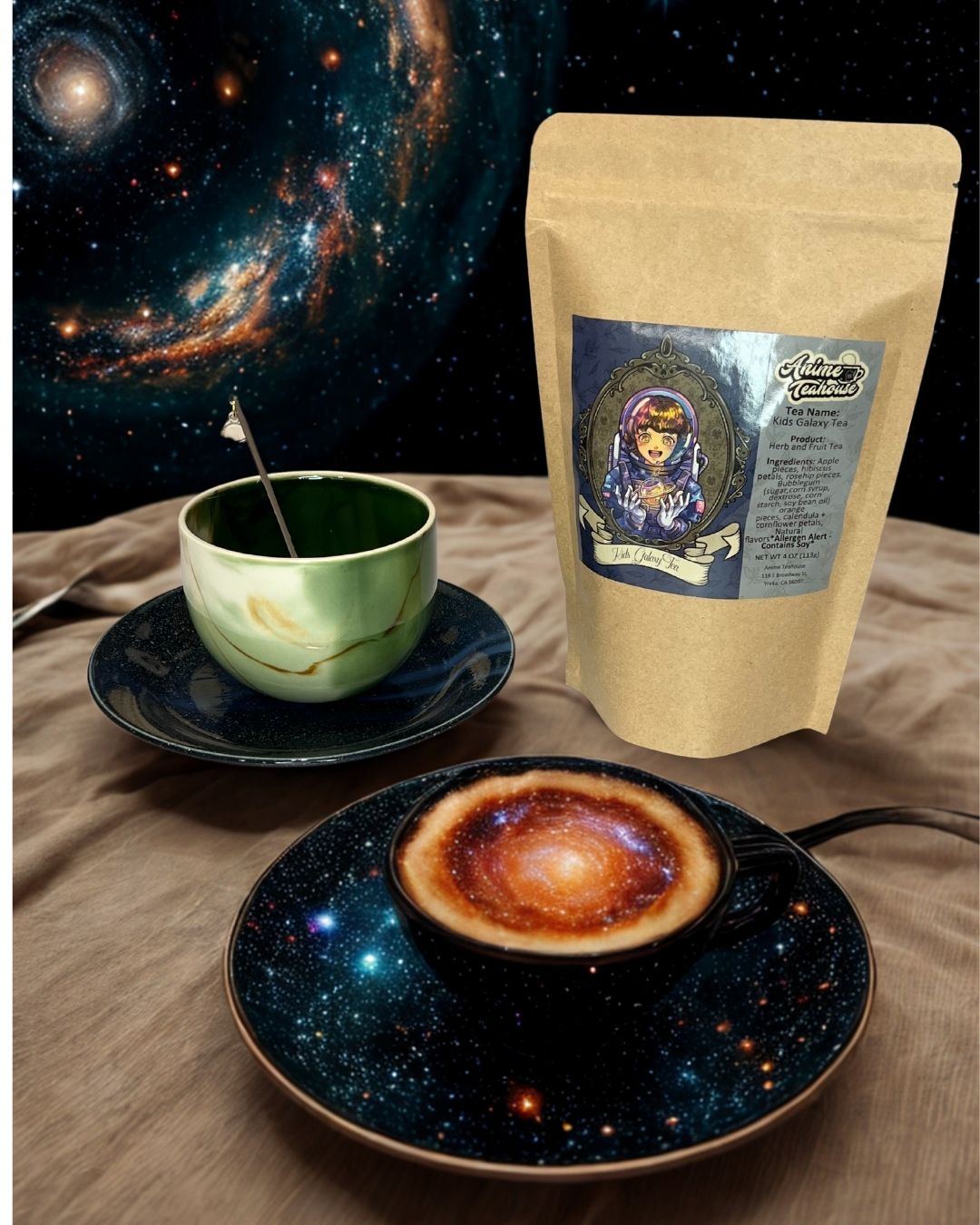 Kids Galaxy Tea