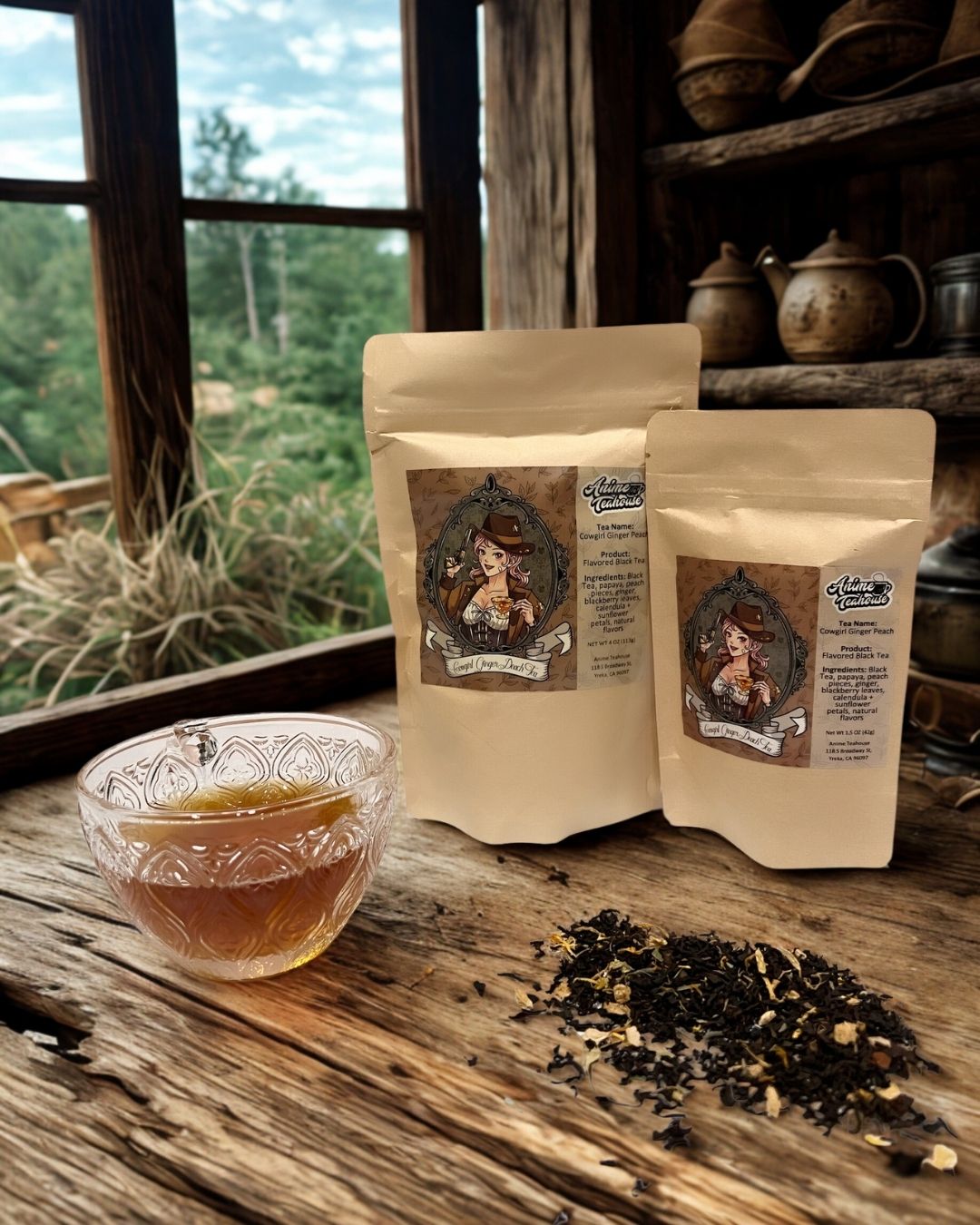Cowgirl Ginger Peach Tea