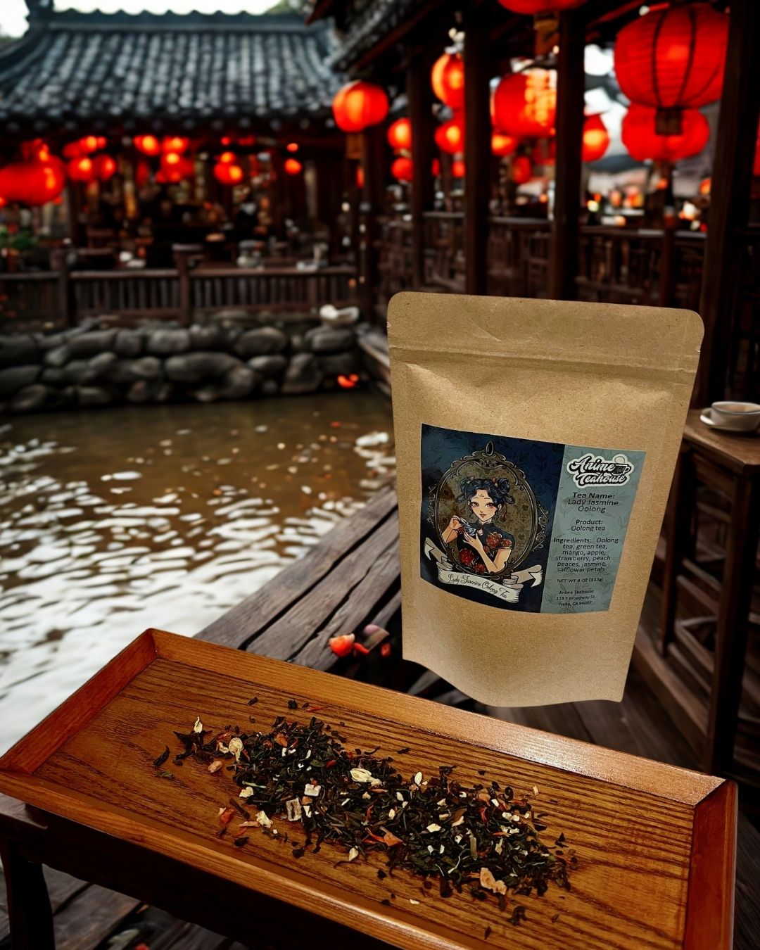 Lady Jasmine Oolong Tea