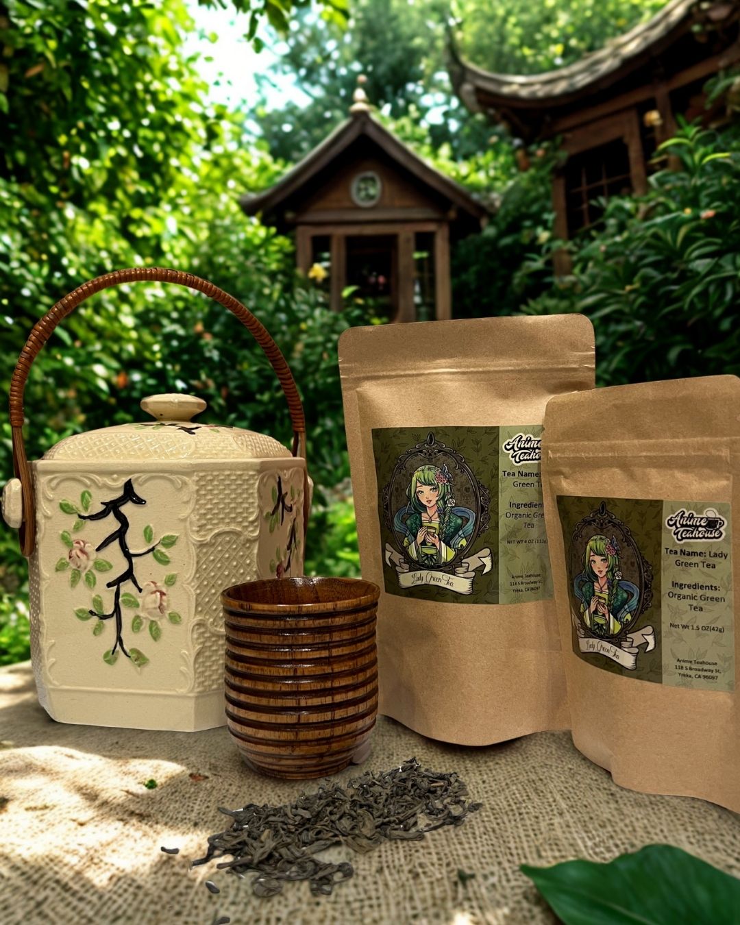 Lady Green Tea