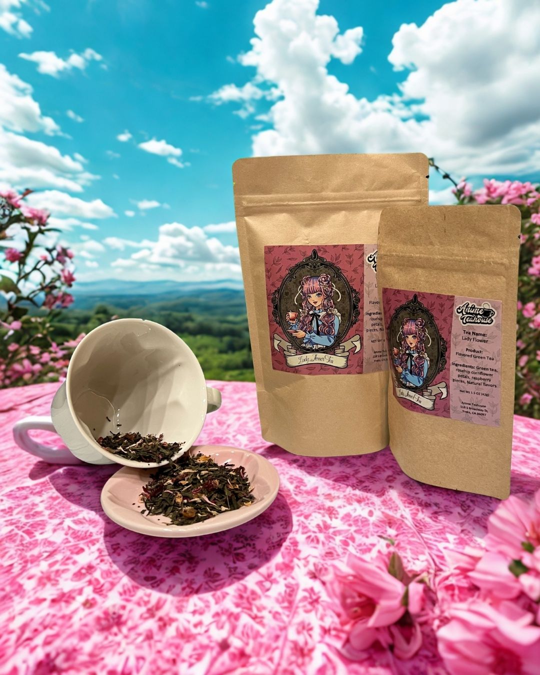Lady Flower Tea