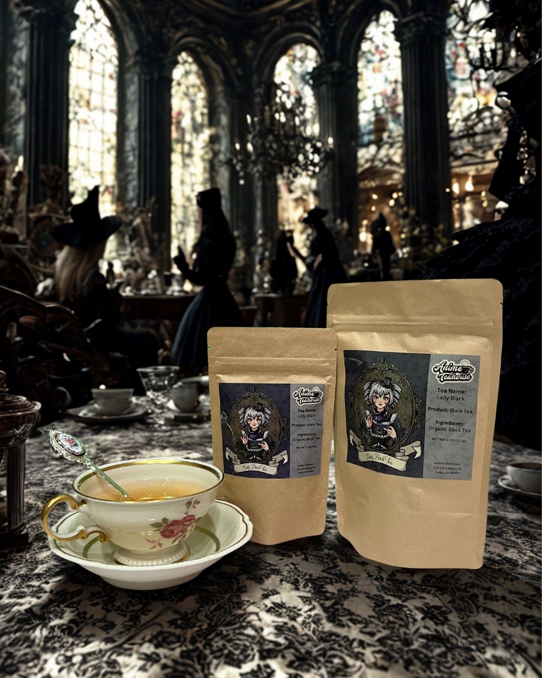 Lady Black Tea