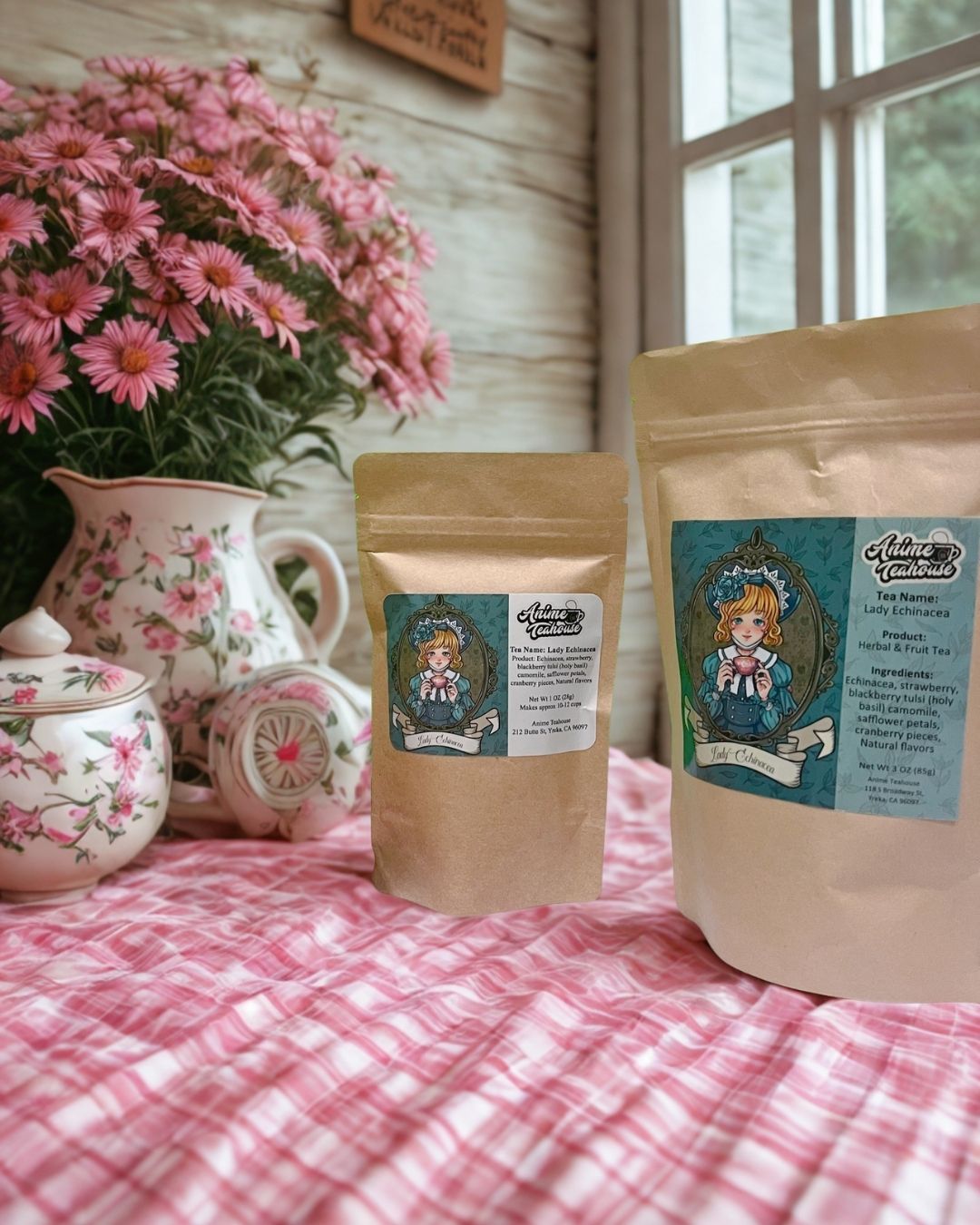 Lady Echinacea Tea
