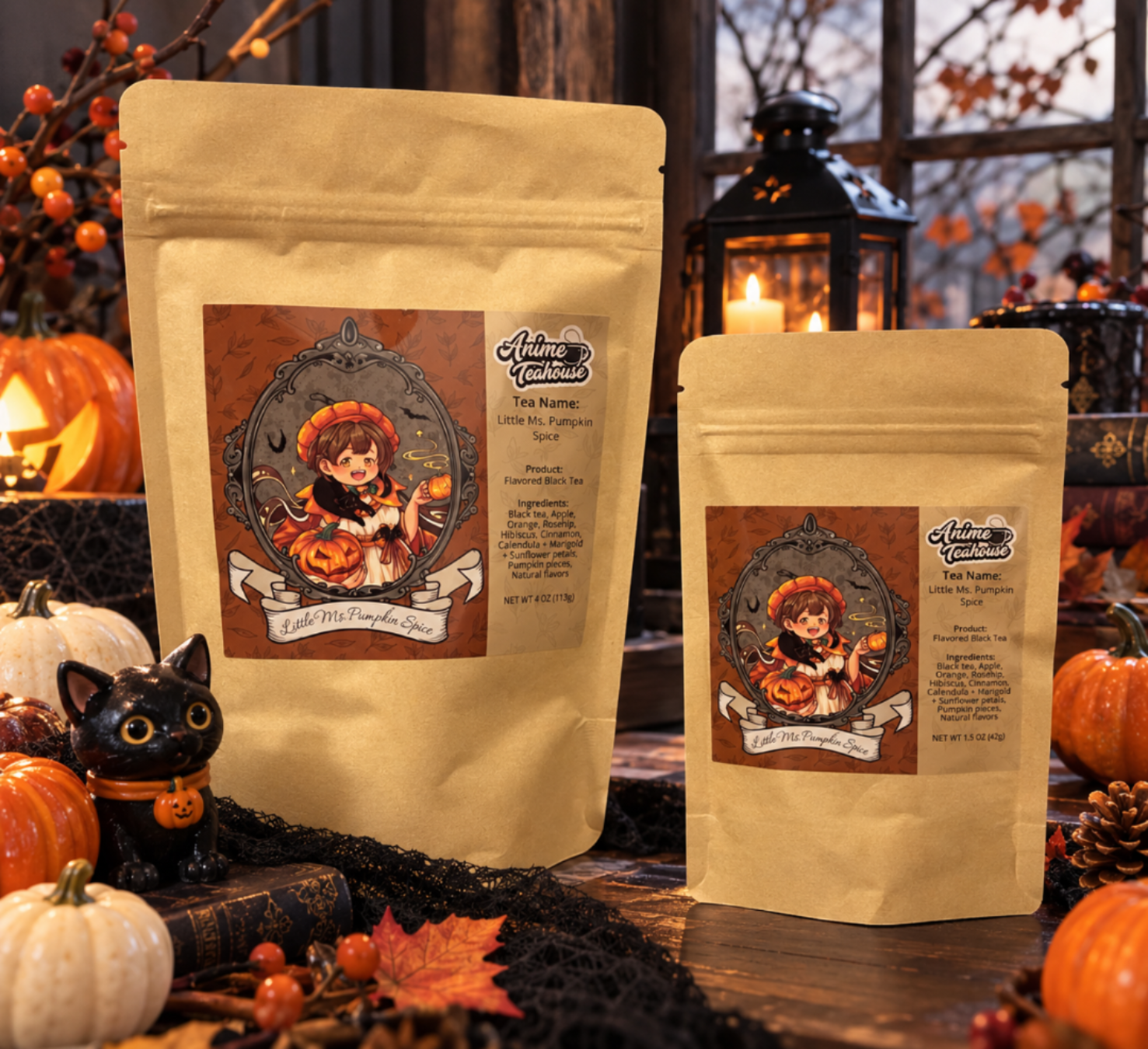 Little Ms. Pumpkin Spice Tea