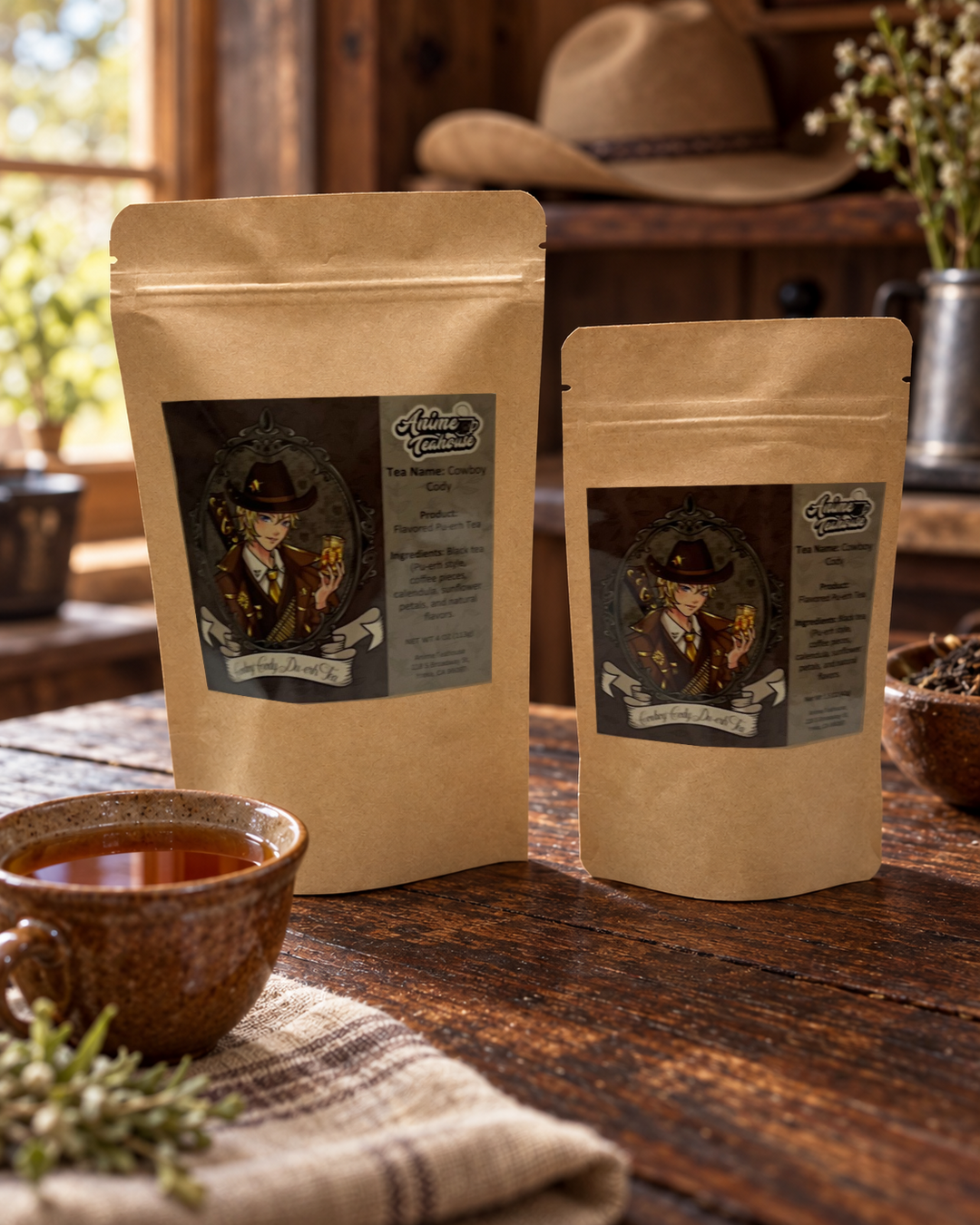 Cowboy Cody Pu-Erh Tea