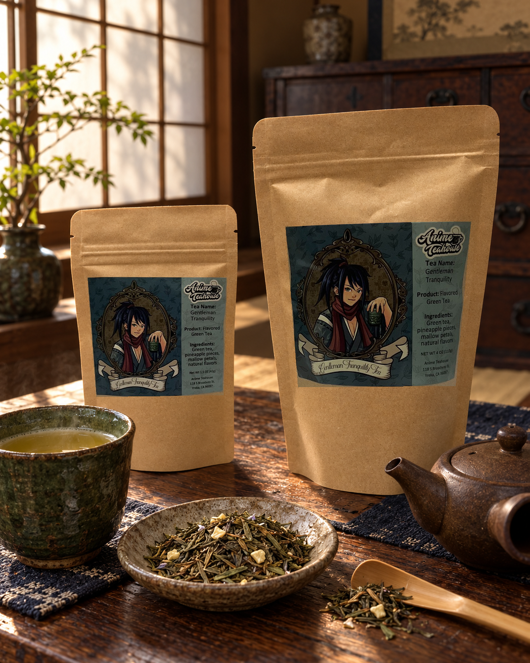Gentleman Tranquility Tea