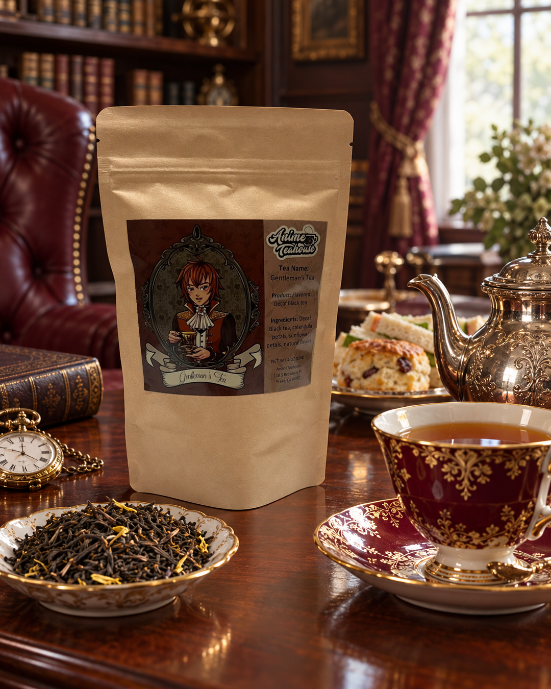 Gentleman's Tea