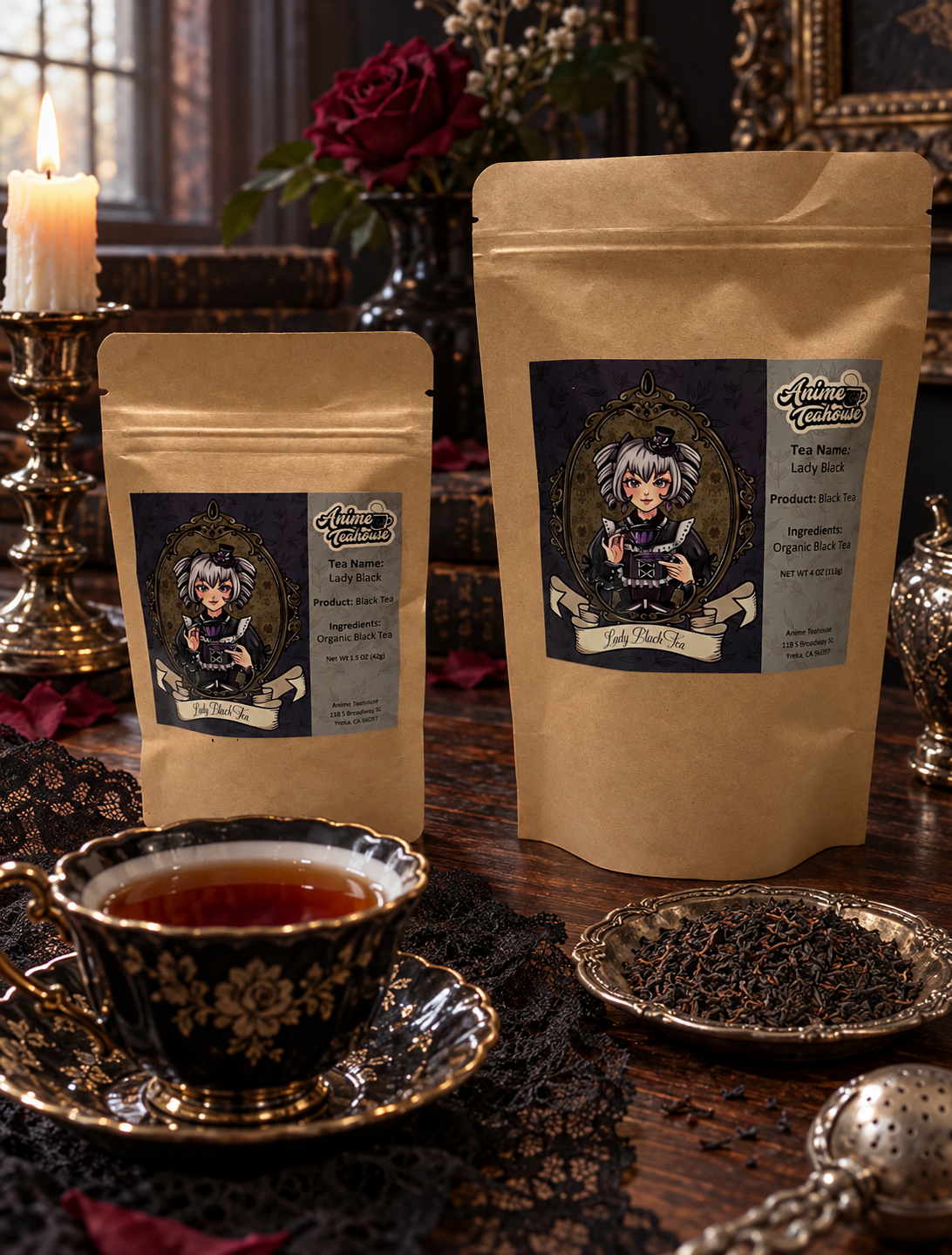 Lady Black Tea