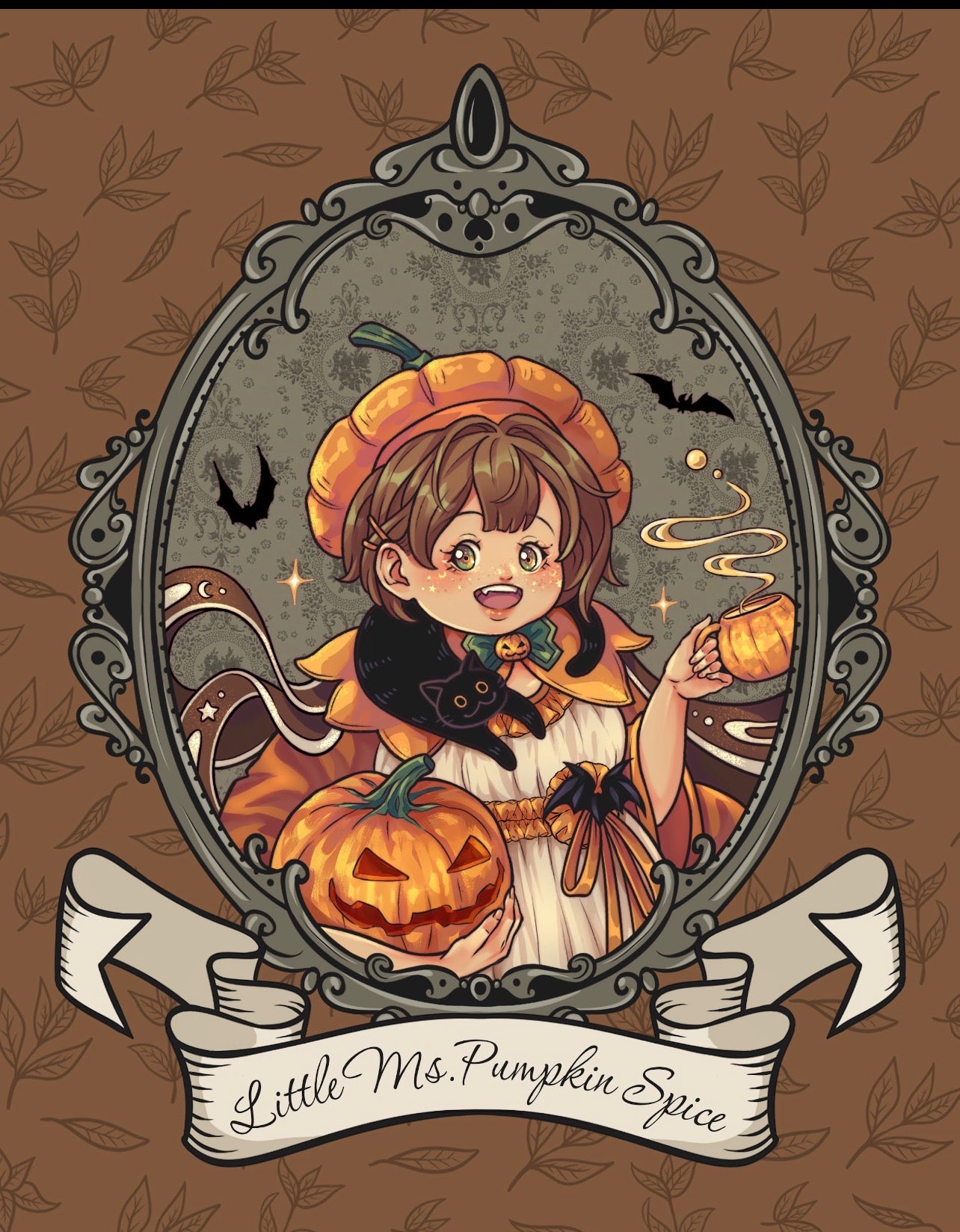Little Ms. Pumpkin Spice Tea