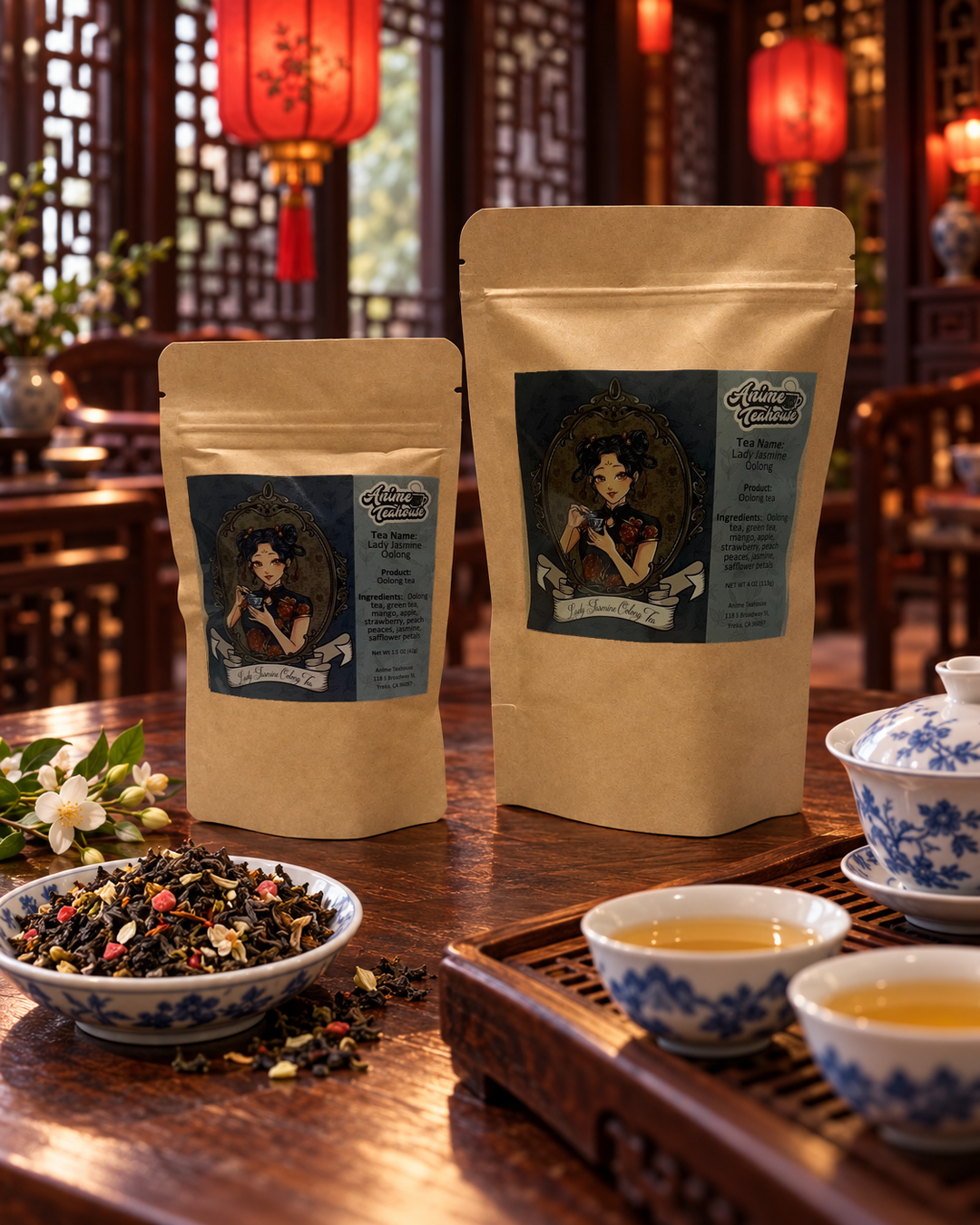 Lady Jasmine Oolong Tea