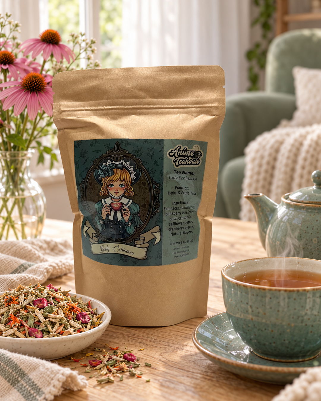 Lady Echinacea Tea