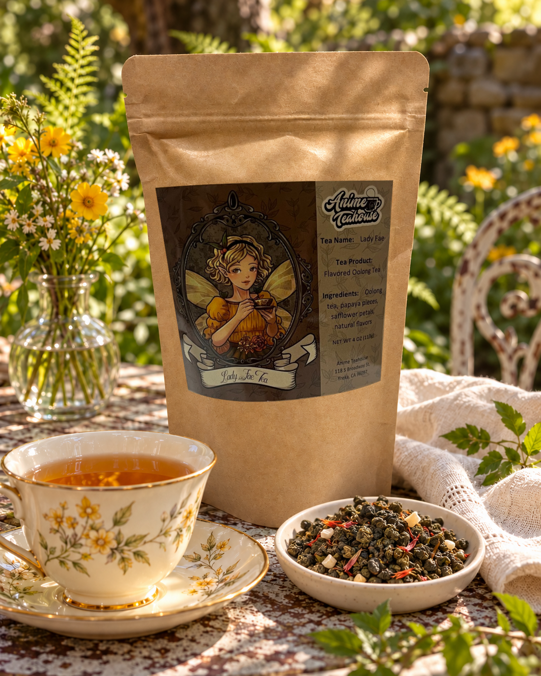 Lady Fae Tea