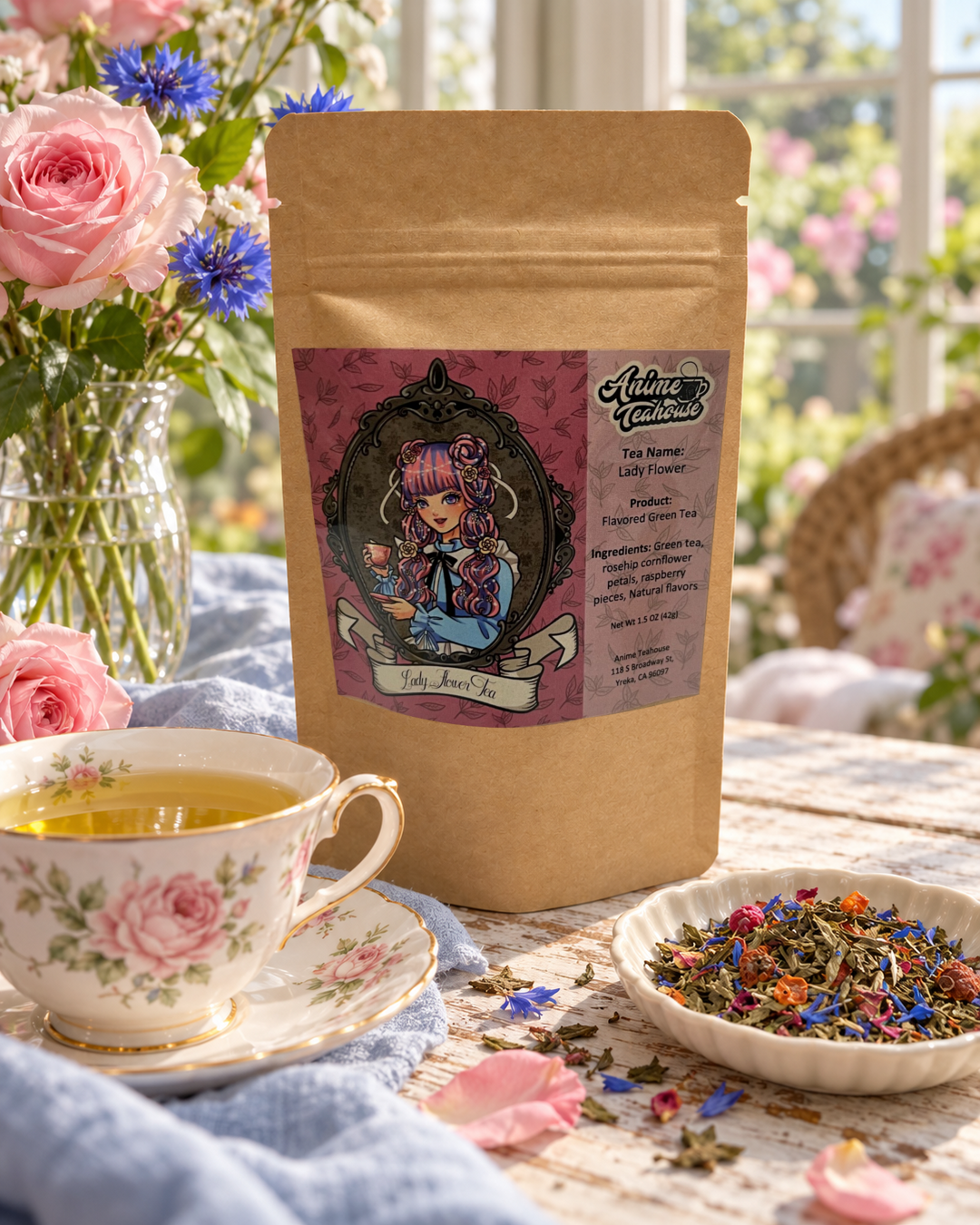 Lady Flower Tea
