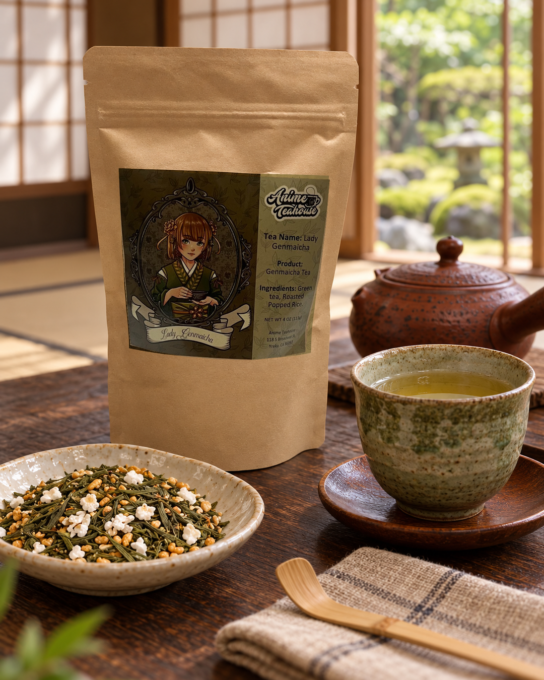 Lady Genmaicha Tea