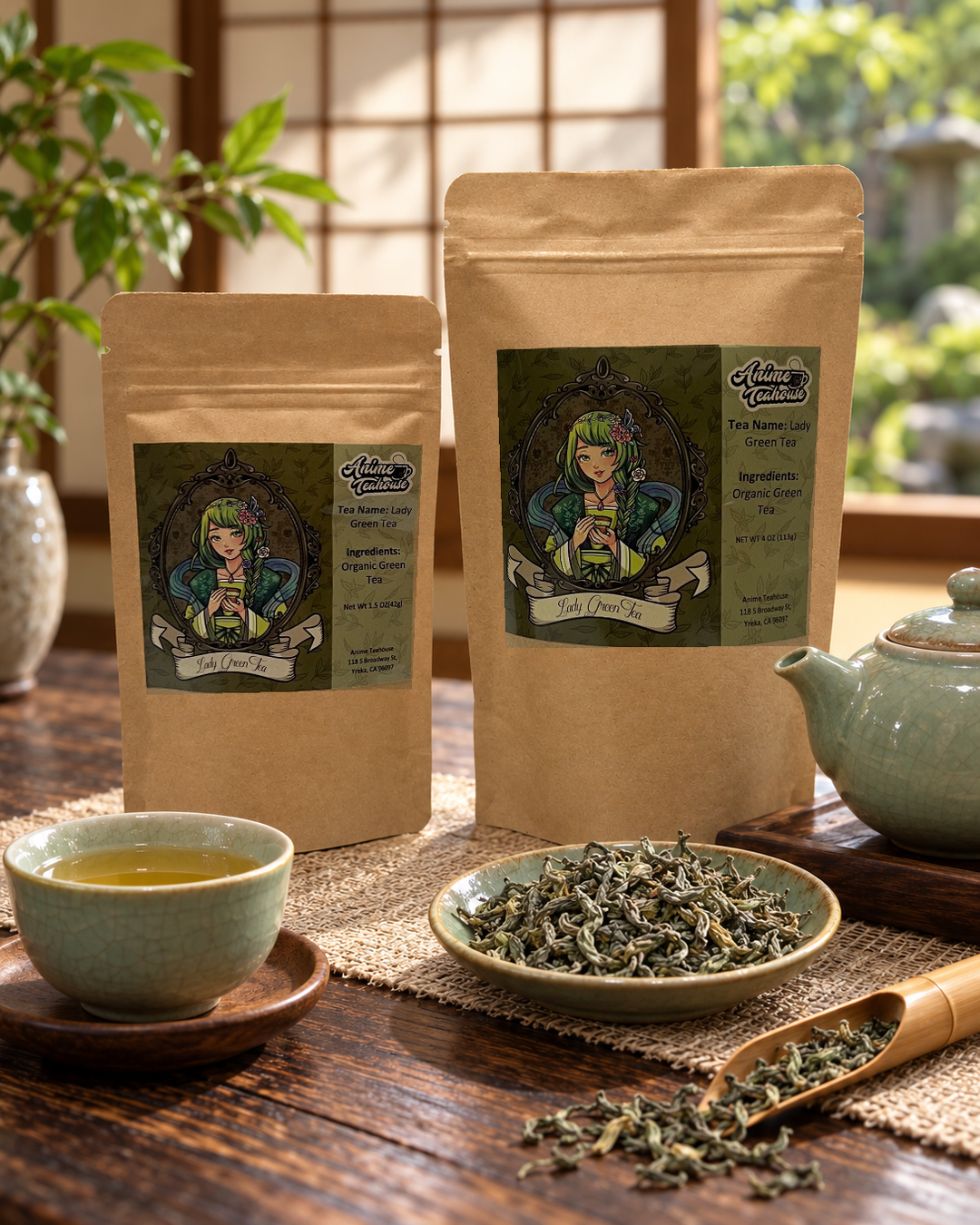 Lady Green Tea