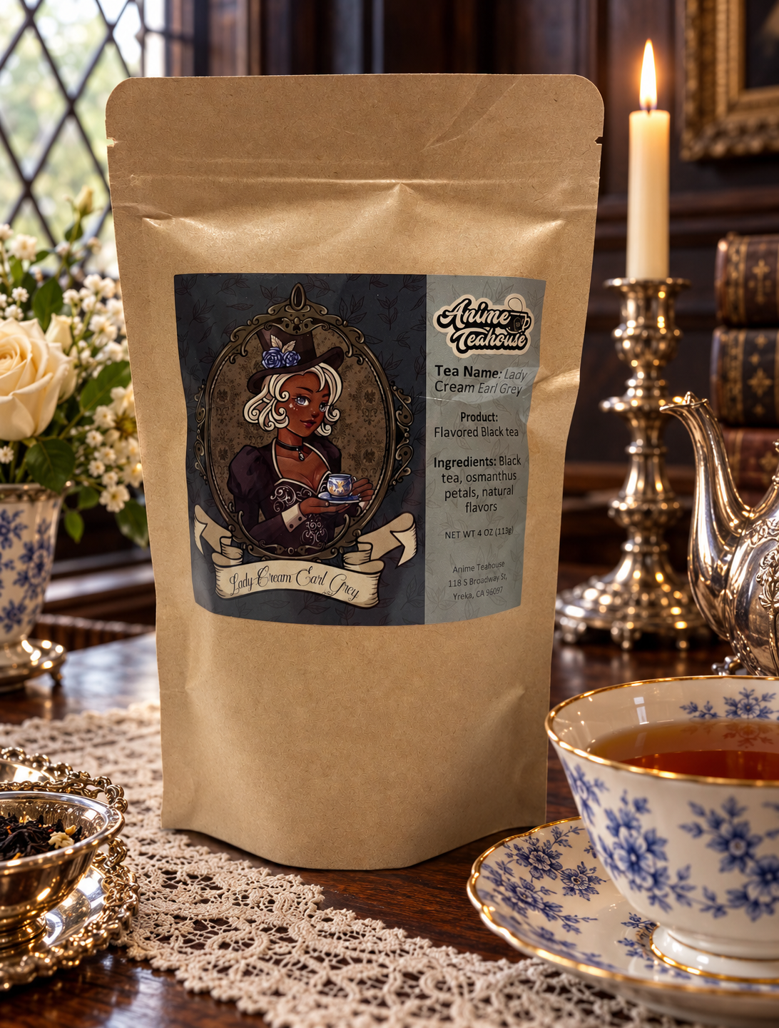 Lady Cream Earl Grey