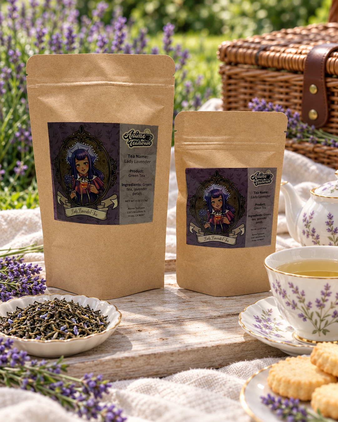 Lady Lavender Tea