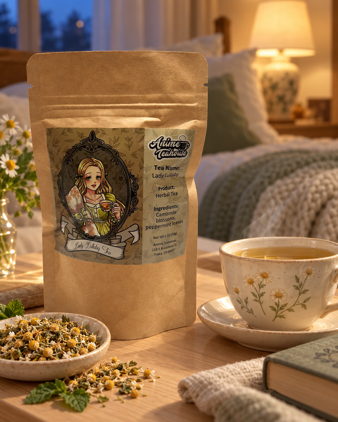 Lady Lullaby Tea