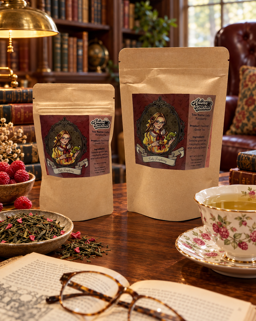 Lady Raspberry Tea