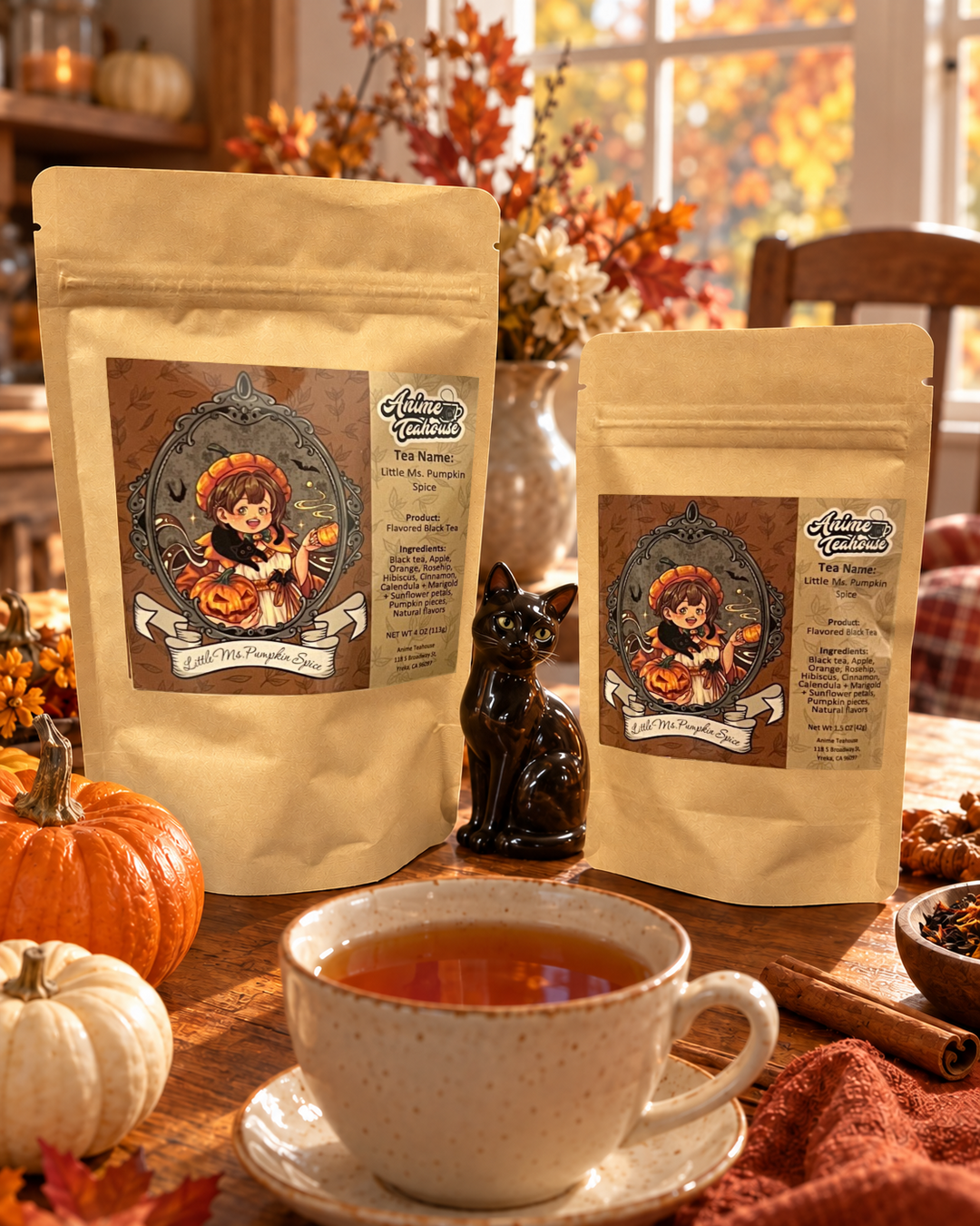 Little Ms. Pumpkin Spice Tea