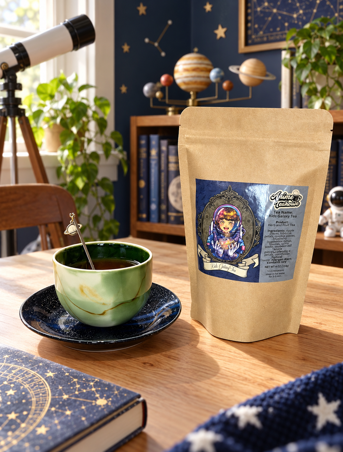 Kids Galaxy Tea