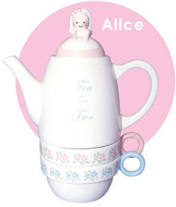 Alice Tea For Two Porcelain Teapot