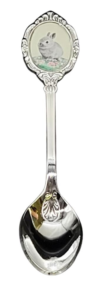 Silver plated tea spoon