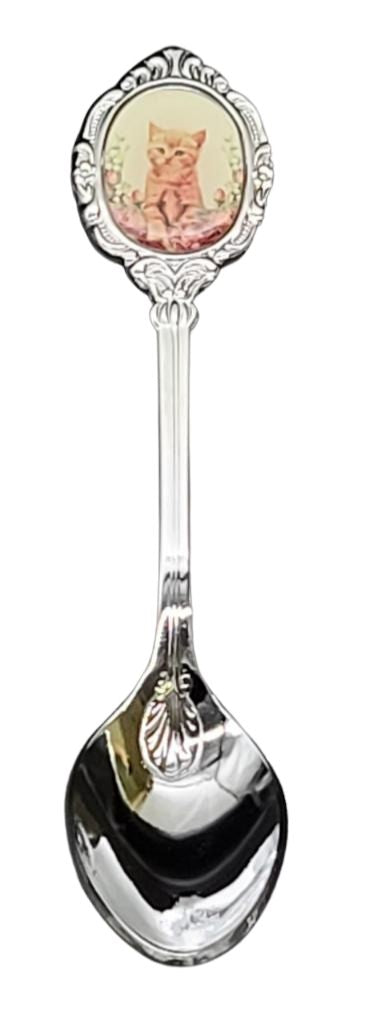 Silver plated tea spoon
