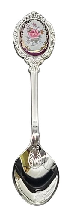 Silver plated tea spoon