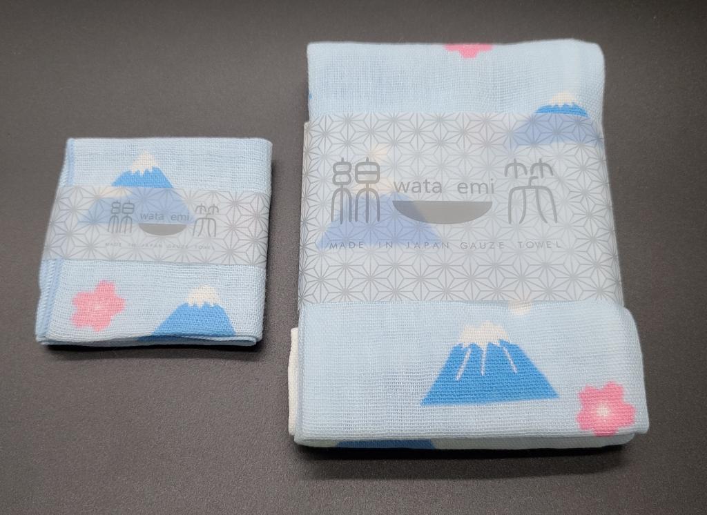 Japanese Gauze hand and face towel