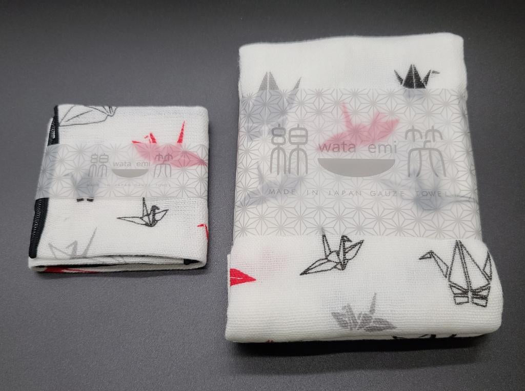Japanese Gauze hand and face towel