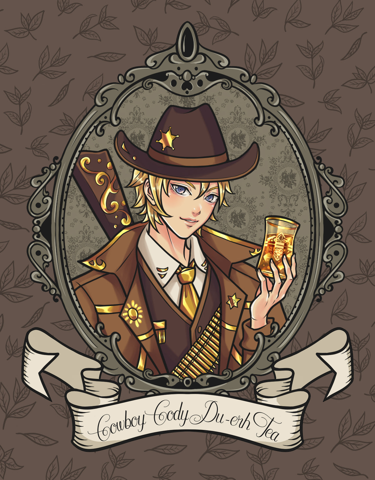 Cowboy Cody Pu-Erh Tea