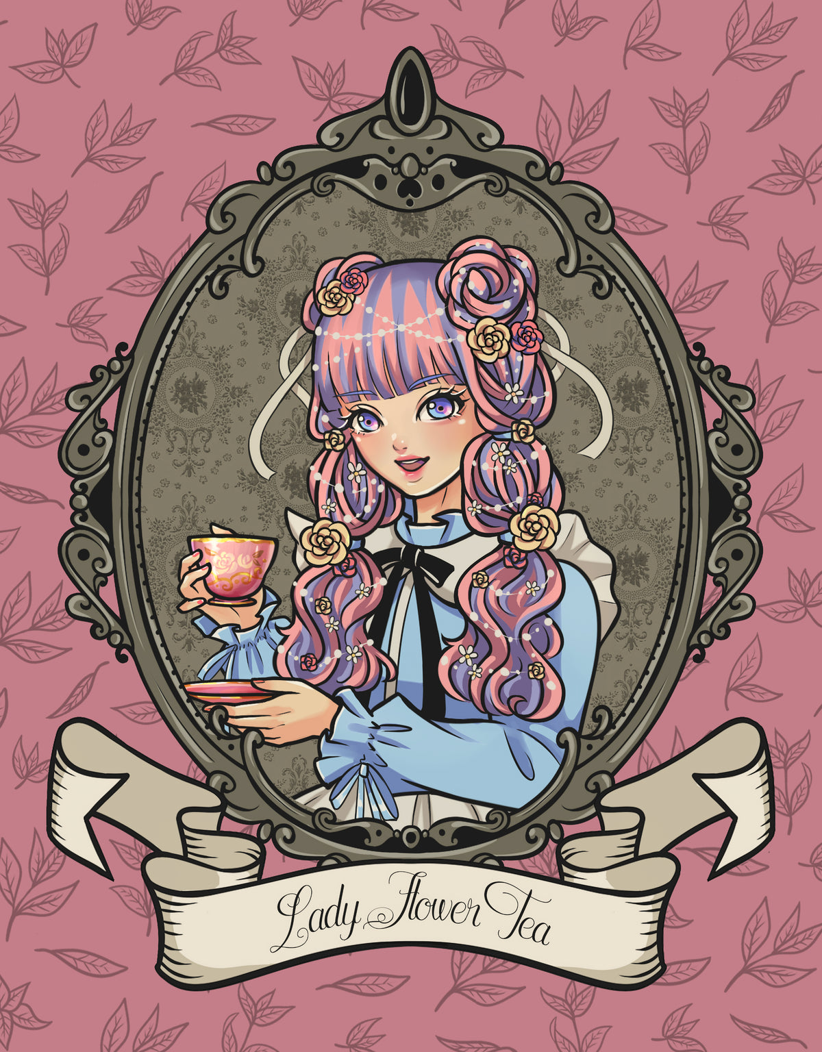 Lady Flower Tea
