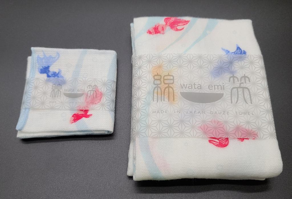 Japanese Gauze hand and face towel
